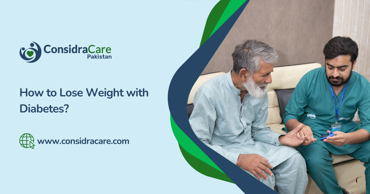 how to lose weight with diabetes