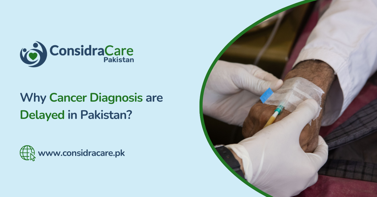 causes of delayed cancer diagnosis in pakistan