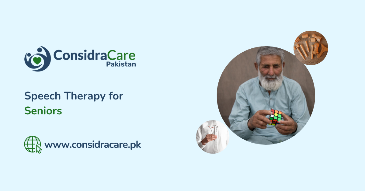 speech therapy for elders