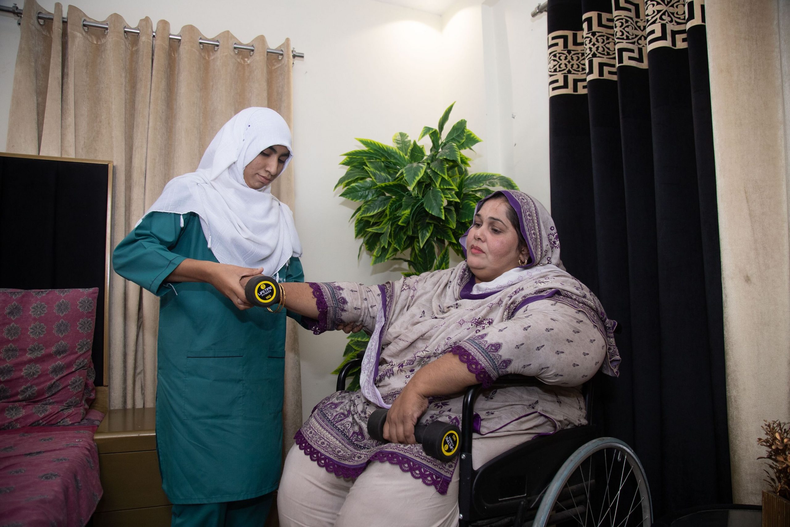 caring for bed-ridden elderly