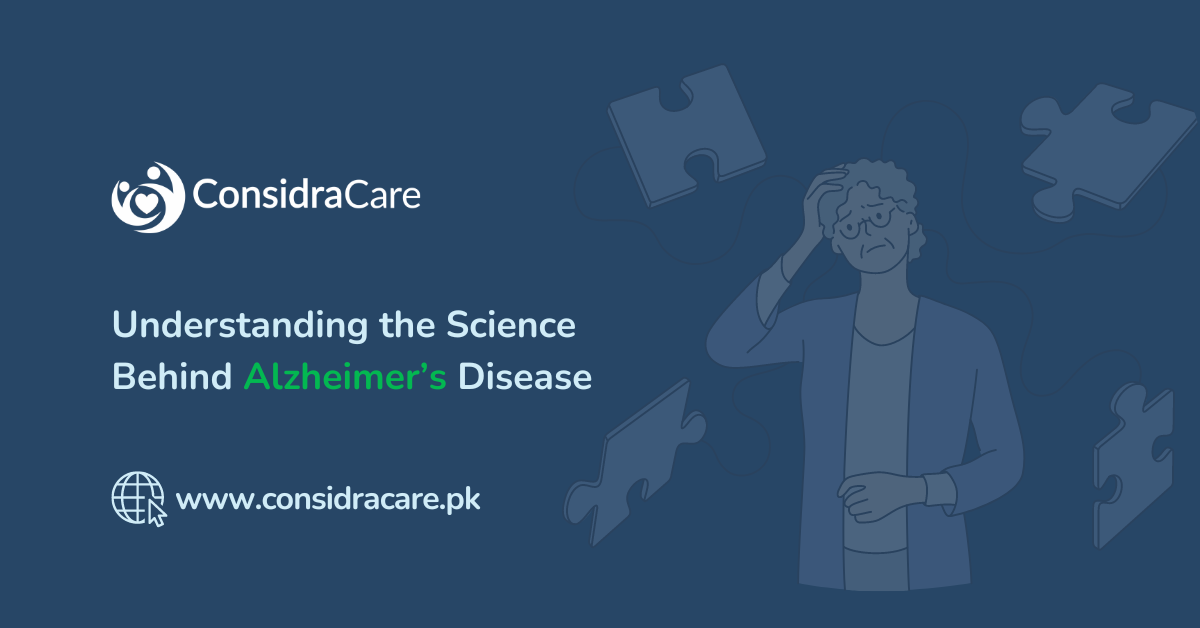 How does Alzheimer's disease affect the brain?