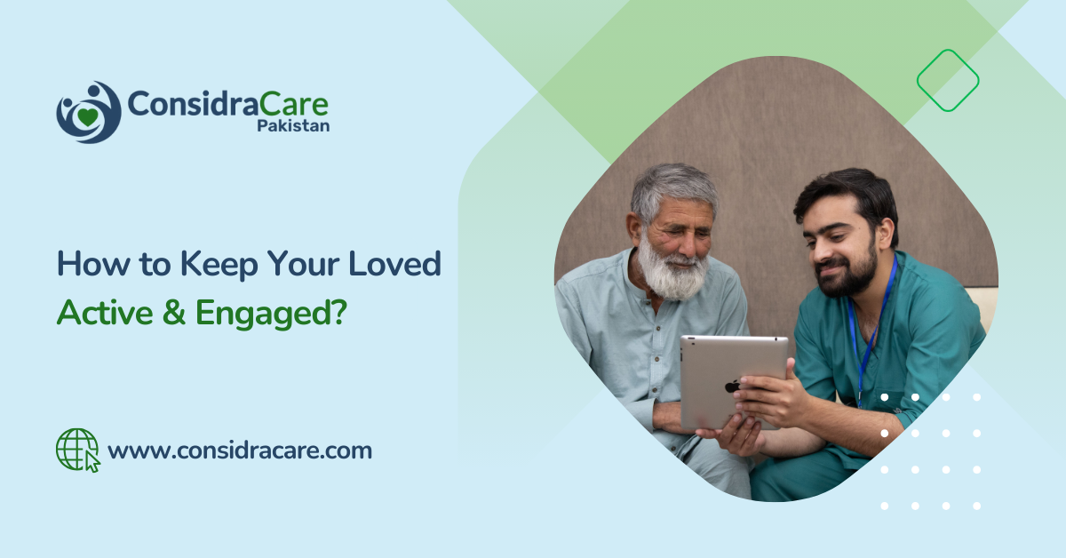 How to Keep Seniors Active & Engaged While They Receive In-Home Care