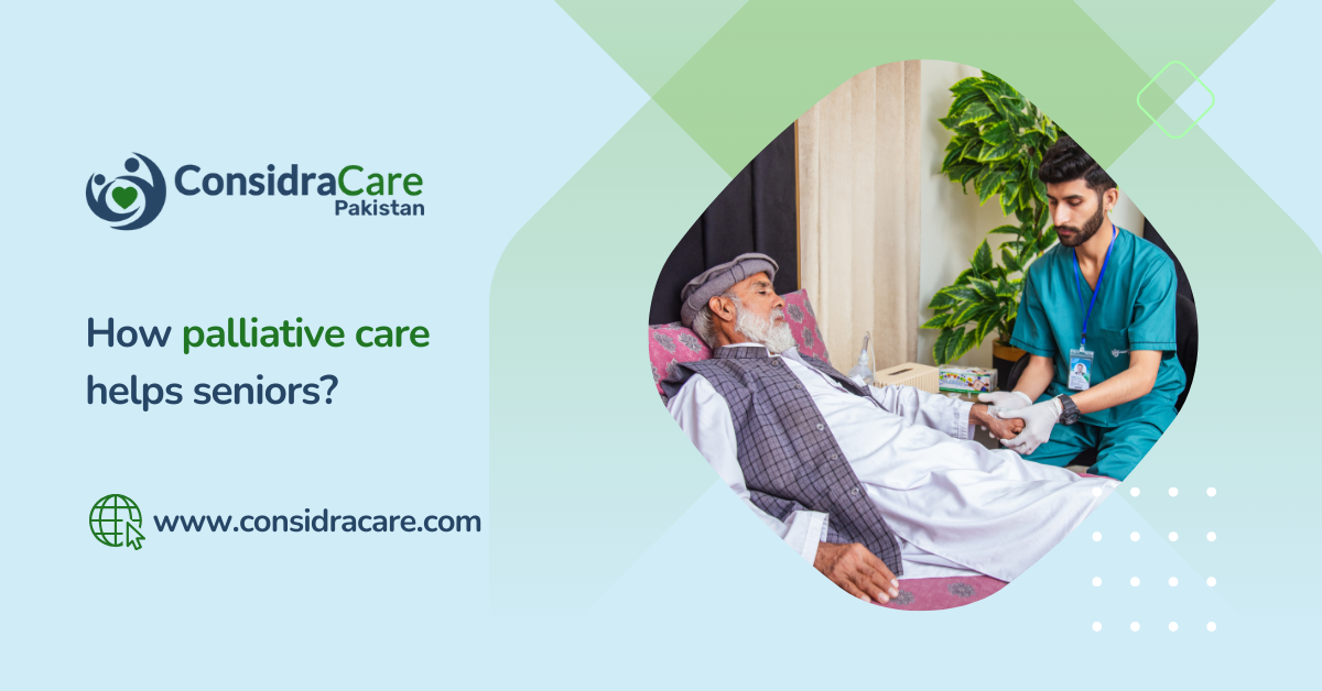How palliative care helps seniors