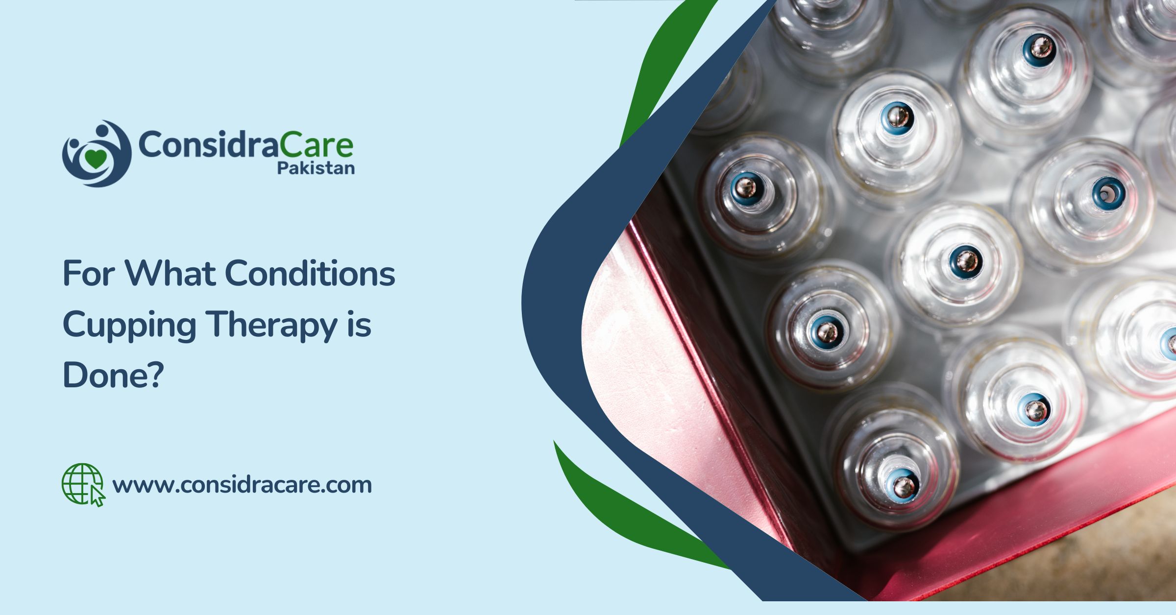 for what conditions cupping therapy is done?
