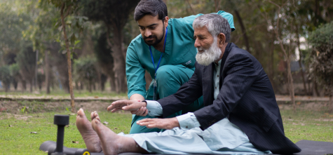 outdoor physiotherapy sessions