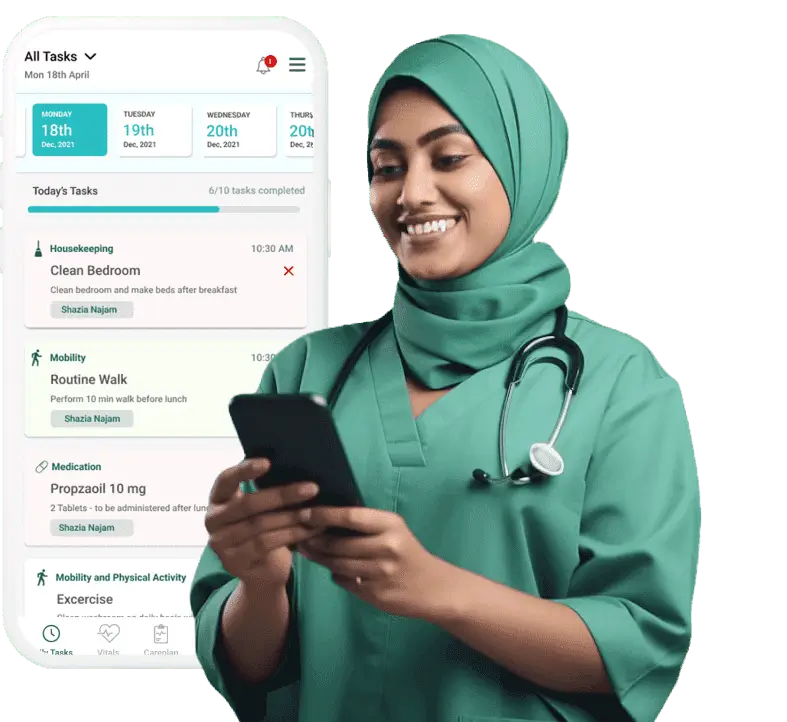 Medical app guidance