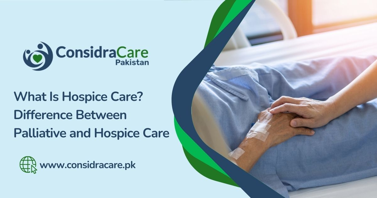 What Is Hospice Care Difference Between Palliative and Hospice Care