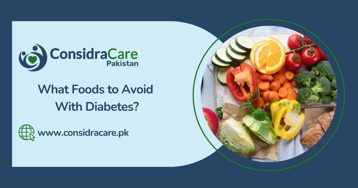 What foods to avoid with diabetes