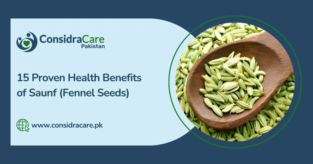 Health Benefits of Saunf (Fennel Seeds)