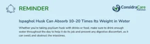 Benefits of Ispaghol Husk