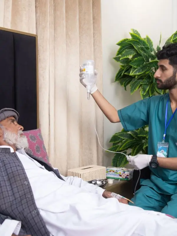 drip services at home