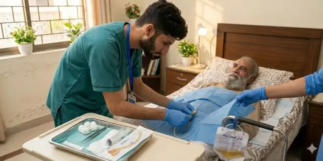 Catheterization at Home