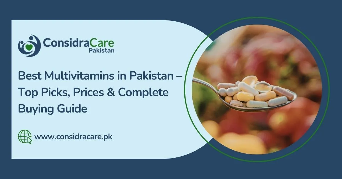 Best Multivitamins in Pakistan