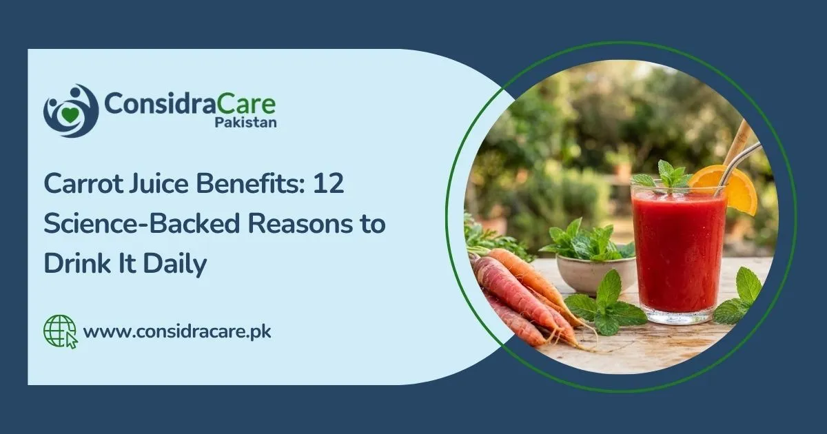 Carrot Juice Benefits