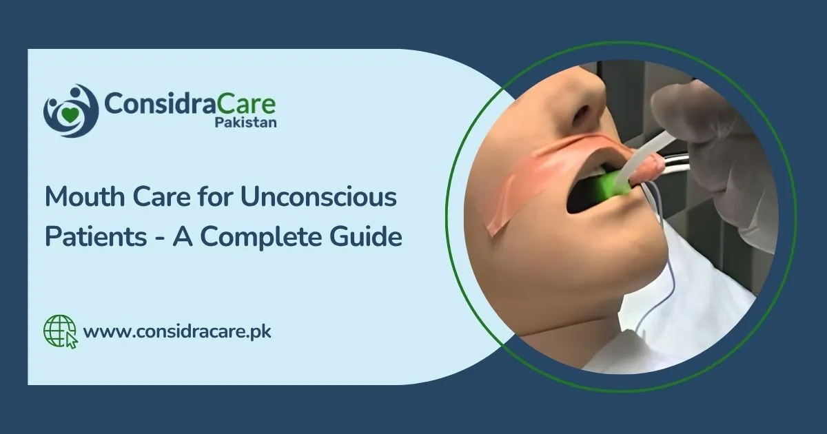 Mouth Care for Unconscious Patients