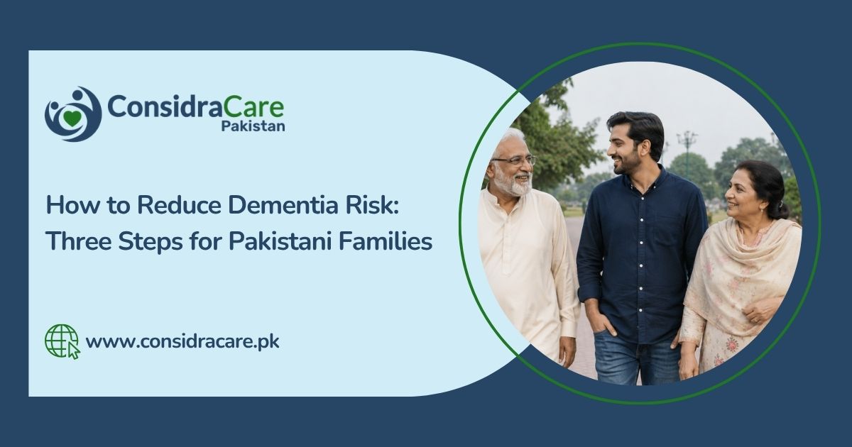 How to reduce the risk of dementia